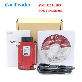 

SVCI J2534 Diagnostic Tool for Ford/Mazda Support Online Module Programming Better than VCMII ELS27 ELM 327 OBD 2 OBD2 Scanner