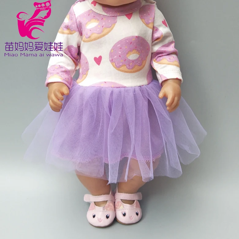 Новинка одежда для девочек 43 см ухода за ребенком мам Baby Doll Reborn Одежда