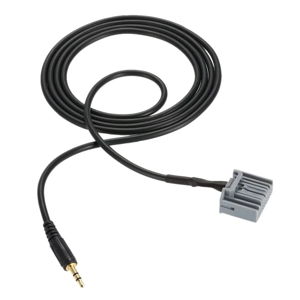 

KKmoon 3.5 mm Input Aux Cable Line Audio Adapter for Honda CRV 2008-2013 Honda Civic 2006-2013 Accord 2008 after 8 generation