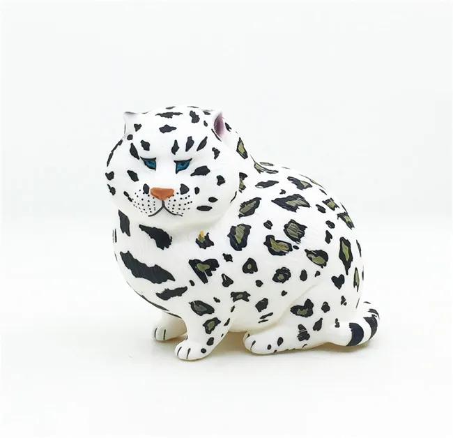 

Animal Bionic Series 1 S Fat Leopard White Super Meng New Products Boxed Garage Kit Model Diffuse Country