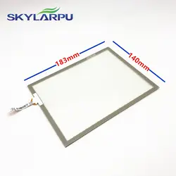 Skylarpu 8,0 "дюймовый T080C-5RB011 5-проводная резистивная Сенсорный экран для T080C-5RB011N-0A18R1-050PN Сенсорный экран digitizer стекло