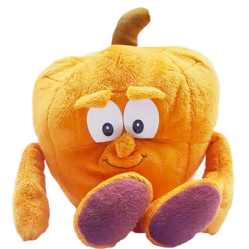 25 cm frutta verdura giocattoli di peluche zucca ananas bambole di peluche banana cavolfiore mirtillo farco peluche compleanno migliori regali  26