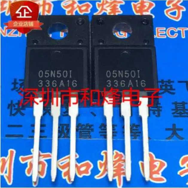

Free shipping 20PCS 05N50I AP05N50I TO-220F 500V 5A