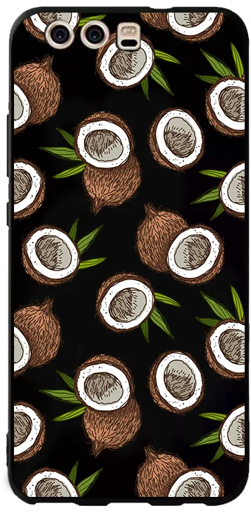 no.7 Лимонный банановый силиконовый черный чехол для телефона huawei Nova 3 3I 3E 2i 2 Lite Plus чехол-накладка для huawei Nova Smart Lite - Цвет: no.7