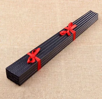 

5Pair Chinese Chopsticks Handmade Non-Slip Reusable Food Grade Plastic Chopstick Sushi Food Sticks Kitchen Tableware Gift Hot