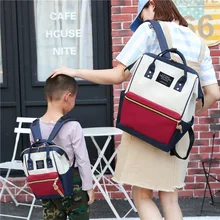 Детская свободная Brigade Оксфорд Большая вместительная сумка для компьютера ручная сумка для подгузников рюкзак женский мужской студенческий школьный мешок сплошной цвет