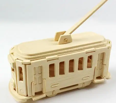 Лазерная резка DIY Парусный Корабль игрушки 3D деревянная головоломка игрушка сборка модель дерево ремесло наборы украшение стола для детей Дети - Цвет: T7