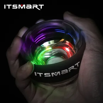 

Wrist Ball Toy Self-starting Drawstring Ball Shining Adult Fitness Gyro Wrist Centrifugal Fitness Gyroscope Musculation Handbal