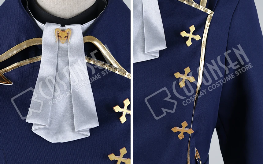 Ансамбль звезд Tsukasa Suou Arashi Narukami Ritsu Sakuma Косплей какофония кружащийся ужас ночь Хэллоуин костюм полный комплект
