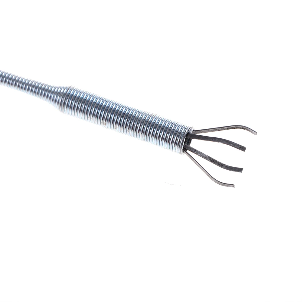 

1PCS Bend Curve Grabber Spring Grip Tool For Home Garden Usage 60cm 4 Claw Flexible Long Reach Pick Up Tool 2 Styles