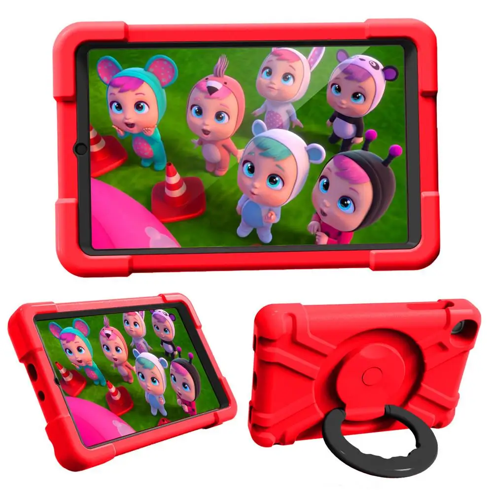 

Case for Samsung Tab A 8.4 T307 Cover 360 Rotating Kickstand EVA+PC Shockproof Tablet Cover for 2020 Samsung Tab A 8.4 SM-T307