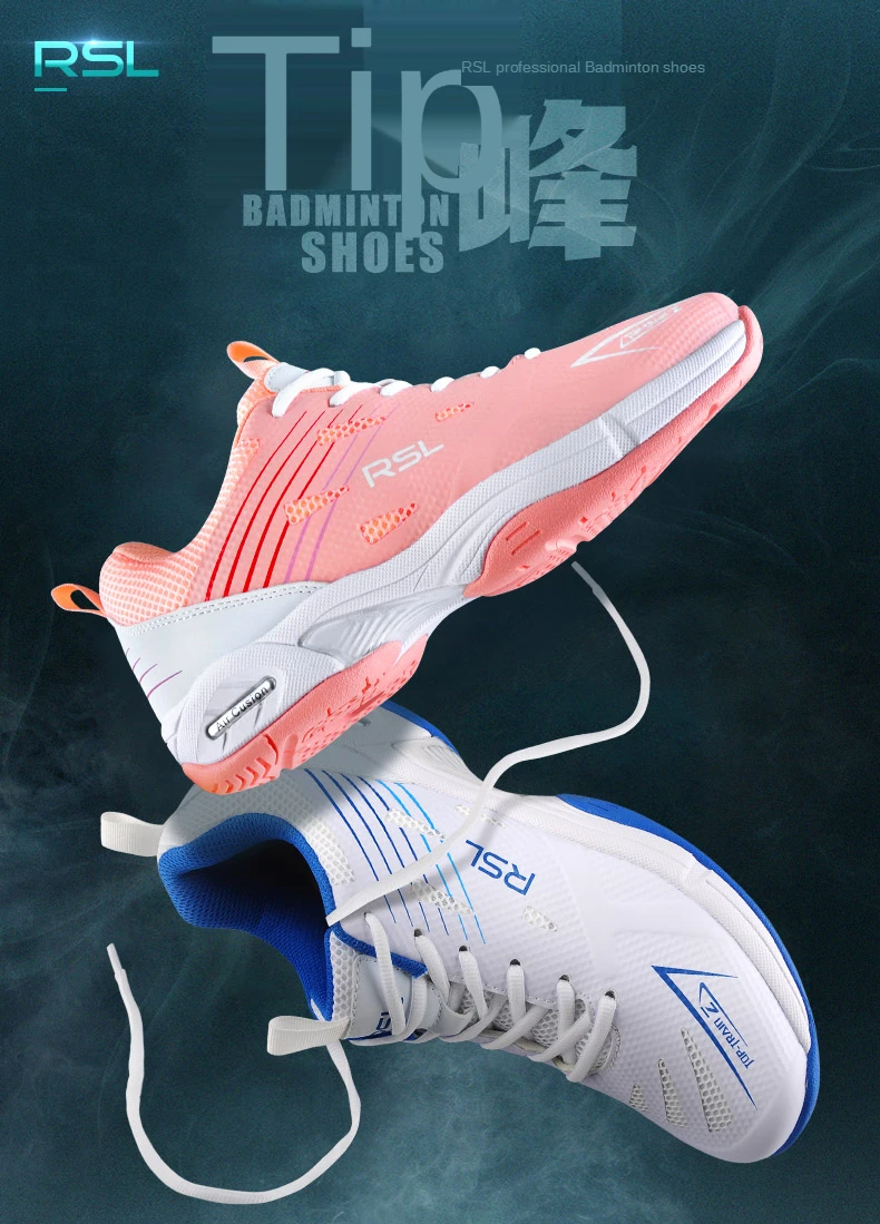 Rsl Rs 0123 Badminton Shoes For Men 