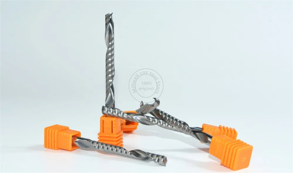 5pcs-6мм* 52 мм,, CNC деревянные инструменты, Карбид Концевая мельница, деревообработка вставки фрезы, вольфрамовый фреза, МДФ, ПВХ, акрил