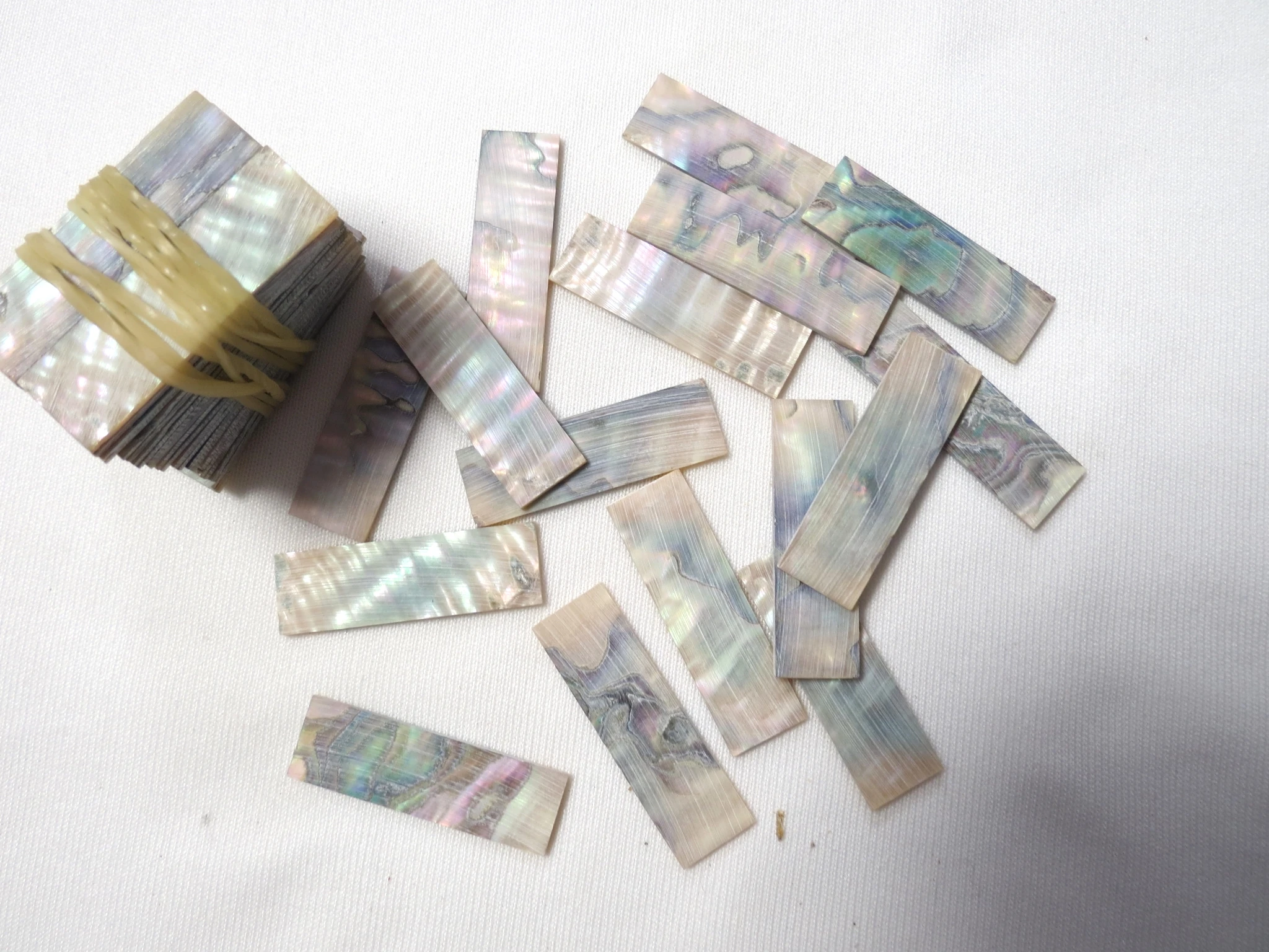 FreeShipping10PcsNewQualityFlamedViolinBowFrogAbaloneSlidesViolinoPartsAccessories