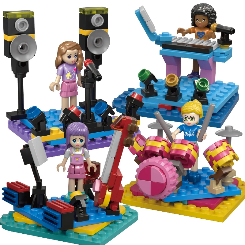 princess building blocks