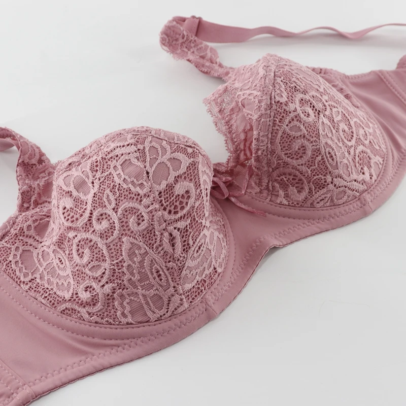 Beauwear, женские кружевные сексуальные бюстгальтеры без подкладки на косточках, неконвертируемые регулируемые бретели, бюстгальтер с пуш-ап застежкой сзади, нижнее белье