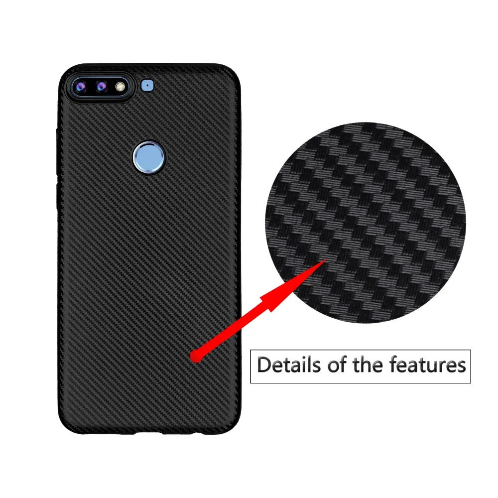 Чехол upaitou для OPPO Realme 3 2 1 Pro X Lite C1 C2 защитный чехол из углеродного песчаника