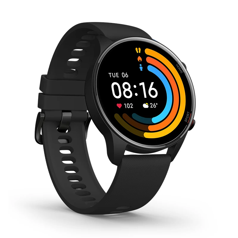 Глобальная версия Xiaomi Mi Watch с кислородом крови GPS Bluetooth 5 0 фитнес монитор