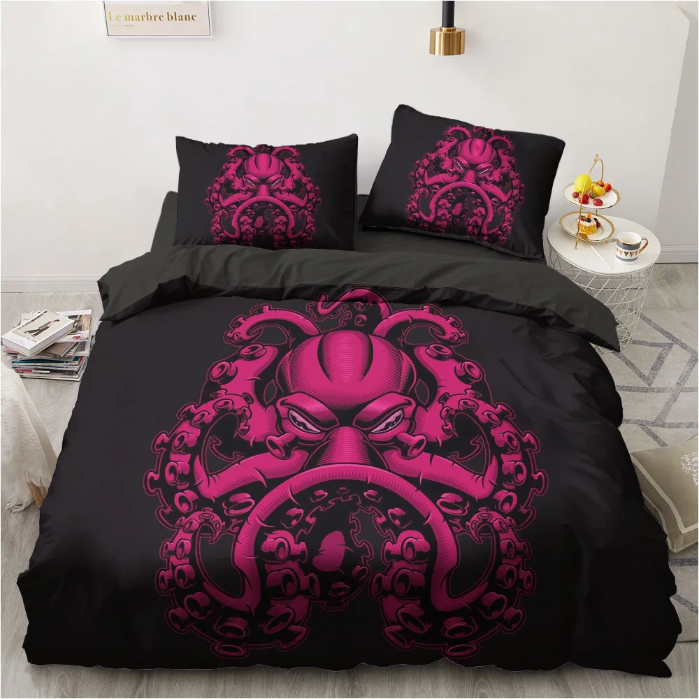 3D Bedding Sets Leopard Custom Duvet Quilt Cover Set Comforter Bed Linen Pillowcase King Queen Full Size 140*210 Home Texitle|Комплекты