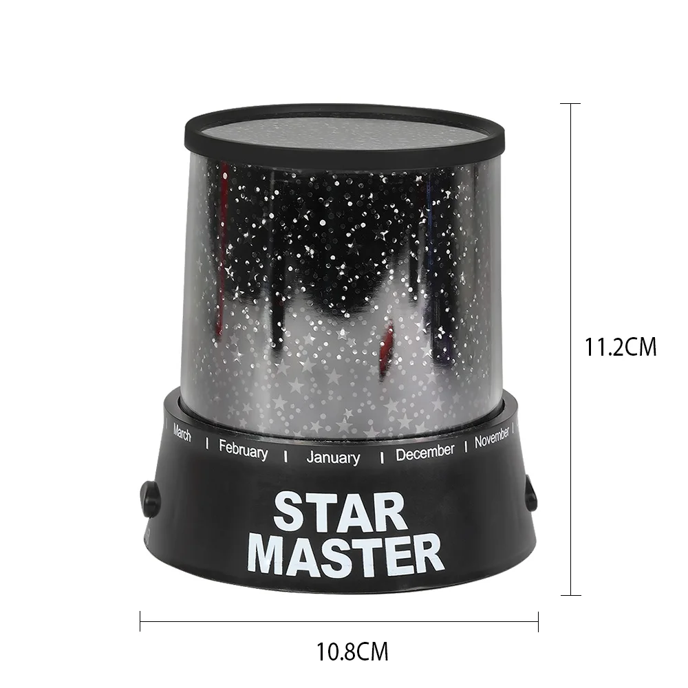 Детские светящиеся в темноте игрушки для вечеринки звездное небо светодиодный