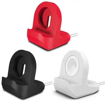 

Portable Wireless Charger Silicone Watch Charging Base Bracelet Charger Stand For Michael- Kors Access Sofie/Grayson