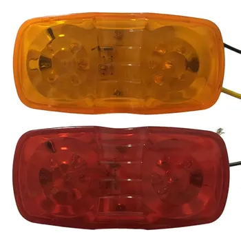 

12V 18 LEDs Car Trucks Trailers Signal Light Side Marker Indicators Lights Clearance Lights Rear Lights Vehicles Accessories