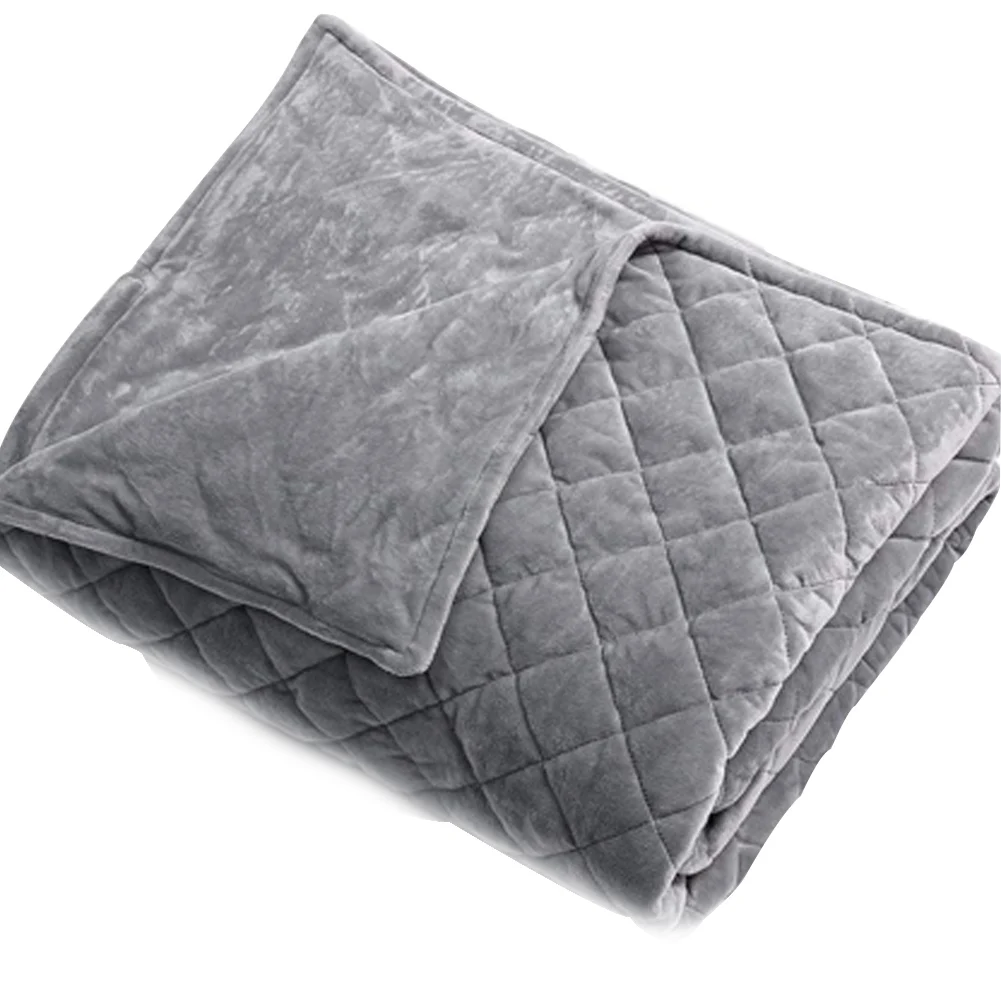 Съемное тяжелое одеяло полотенце пододеяльник Кристалл сверхмягкий комфортный зимний покрывало на кровать скрытая молния комплект постельного белья