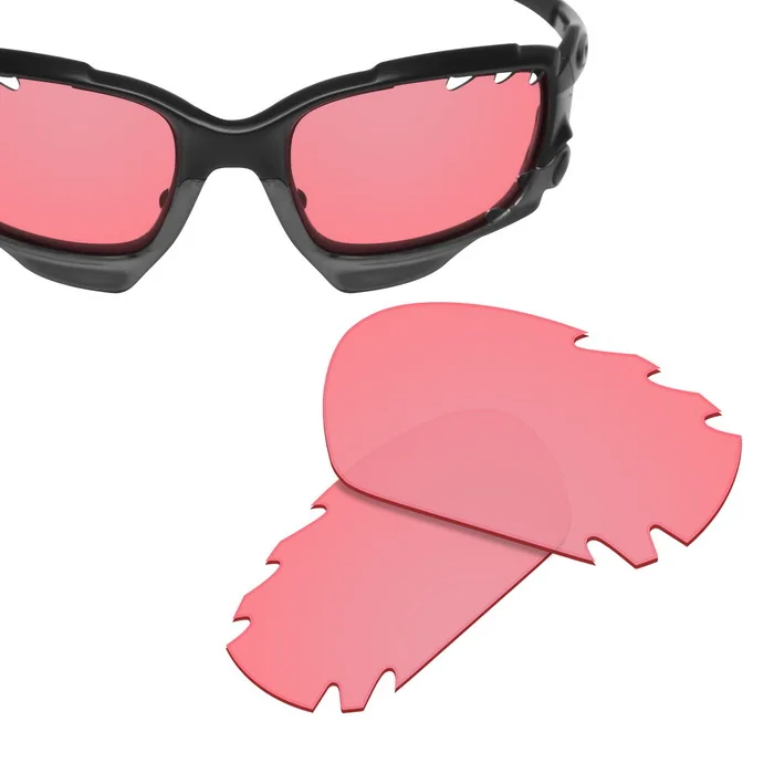 HD Pink SmartVLT производительность Замена поляризованных линз для Oakley Jawbone вентилируемый Солнцезащитные очки-несколько вариантов - Цвет линз: HD Pink
