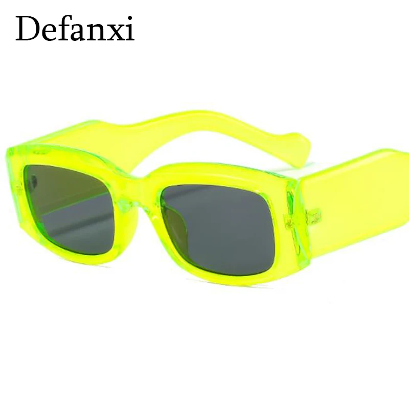 Green Sunglasses Women Fluorescent Glasses Eyewear Sunglasses Women 2023 Fashion Aliexpress