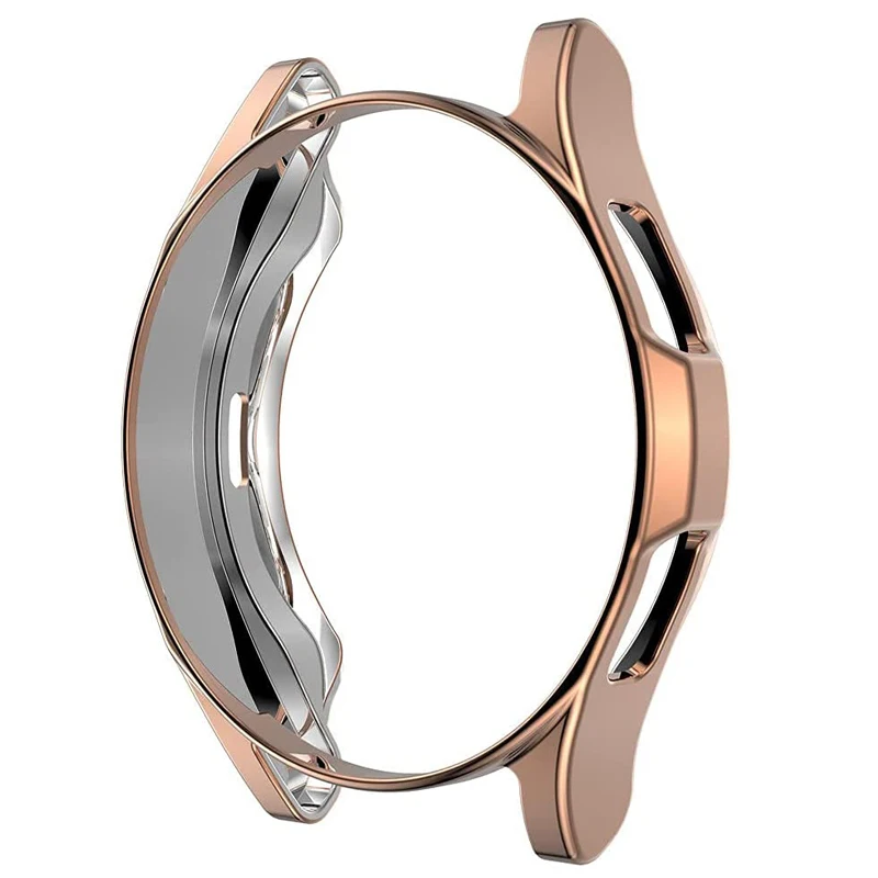 Funda de Tpu para Galaxy Watch 4,46mm 42mm,funda protectora de silicona para Samsung Galaxy Watch 4,Classic, Smart Watch Case Funda de Tpu para Galaxy Watch 4,46mm 42mm,funda protectora de silicona para Samsung Galaxy Watch 4,Classic, Smart Watch Case