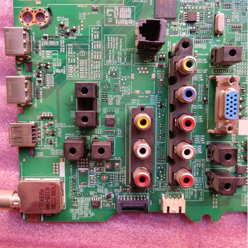 Хорошее прохождение теста оригинальная материнская плата для HG48AE570SJ HG43AE570SJ материнская плата BN41-02526A CY-JJ048BGLV1H CY-JJ043BGAV4H