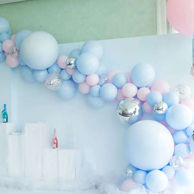kit de arco de guirlanda de balão para balão de chá de decoração de festa de aniversário globos decoração de aniversário
