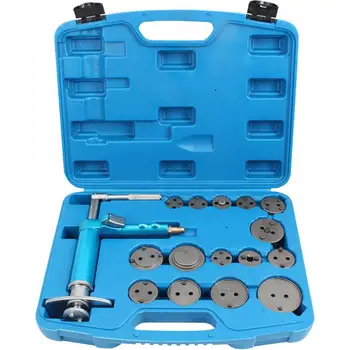 

High Quality Pneumatic Air Rear Disc Brake Caliper Piston Pad Compressor Wind Back Service Rust Proof Brake Caliper Tool Kit