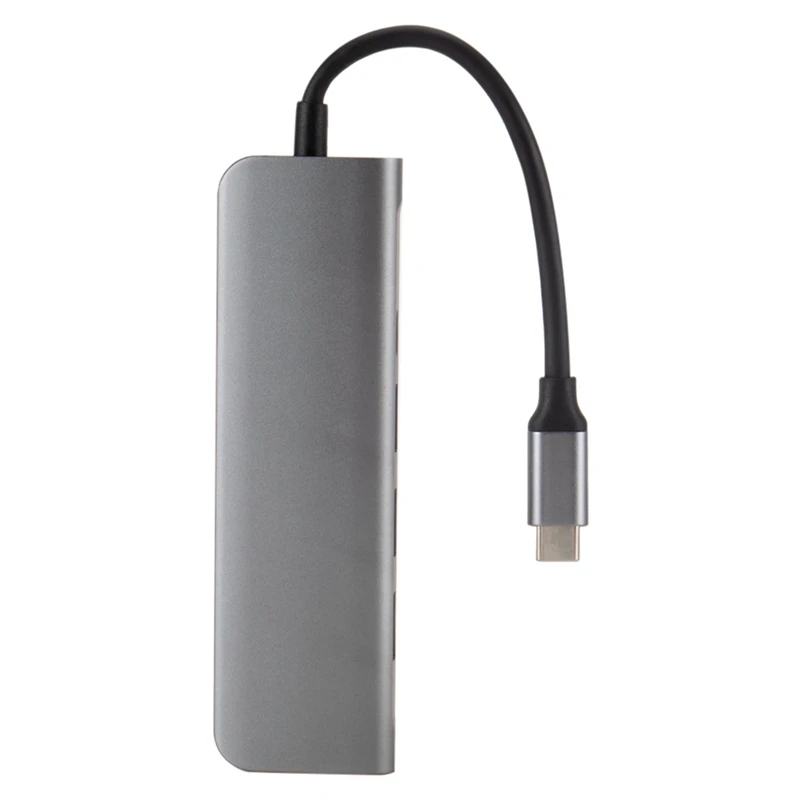 Type-c к USB 3,0+ HDMI 4K+ PD блок питания пять в одном HD концентратор адаптер карта HDMI конвертер type-C док-станция для MacBook samsung