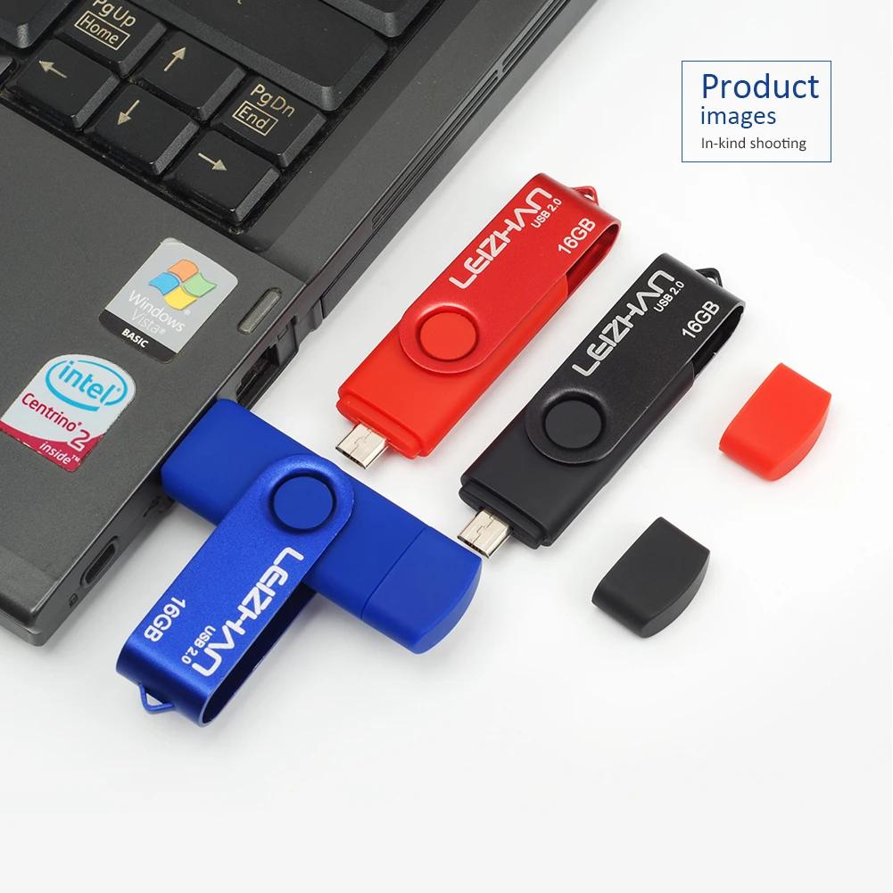 Микро usb OTG флеш диск USB 2 0 128 Гб 64 ГБ 32 оперативной памяти 16 встроенной 8 4 для