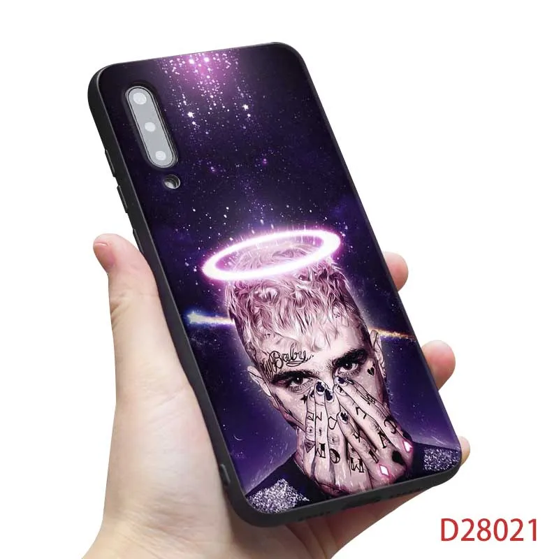 Мягкий силиконовый чехол для телефона samsung galaxy a50 a70 a30 a40 a20 s8 s9 s10 plus Rap Singer Lil Peep hellboy Life Cry Baby - Цвет: D28021