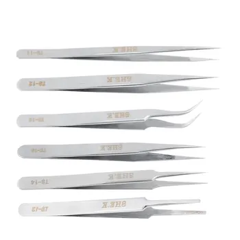 

Anti-static Non-magnetic Tweezer Fine Tip Straight 120mm