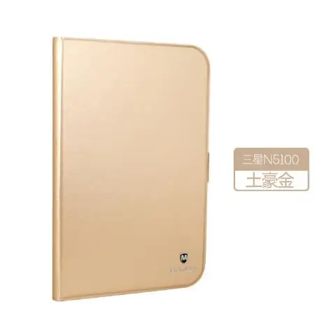 gold Магнитная Крышка TPU+ PU кожа флип подставка для смартфона с держателем для карт для samsung Galaxy Note 8,0 N5100 N5110 8,0 дюймов чехол для планшета Funda+ ручка - Цвет: gold