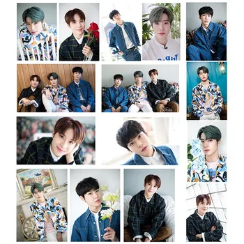 

15 PCS/SET KPOP NCT 127 NeoZone Photo Card Poster Lomo Cards Self Made Paper Photocard Fans Gift Collection