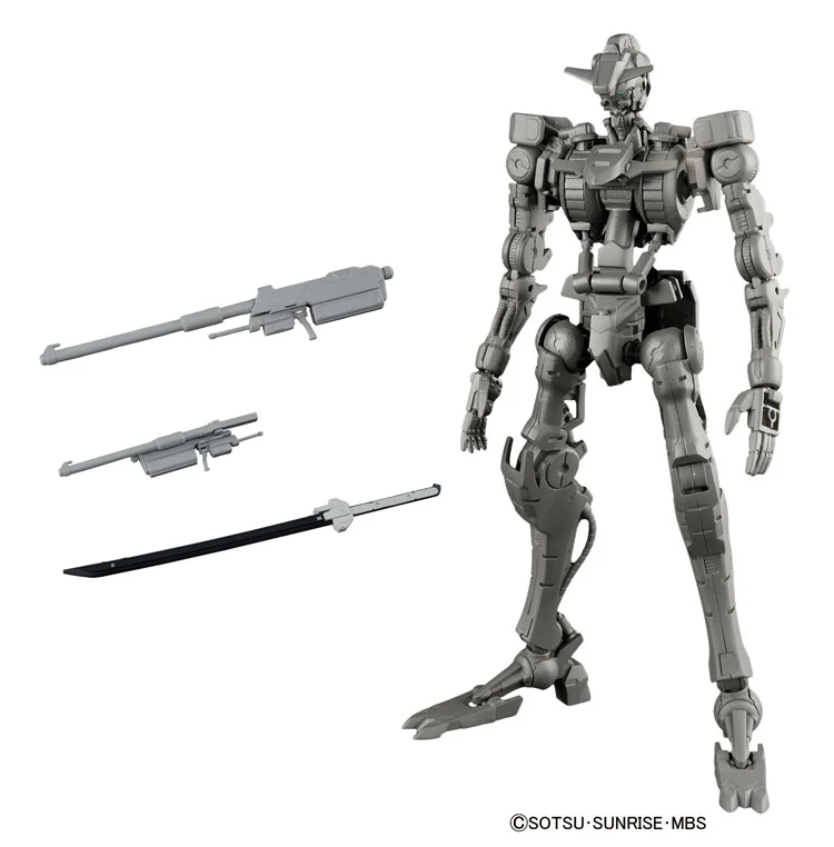 Gundam MG tv 1/100 GUNDAM BARBATOS волчанка Рекс мобильный костюм детские игрушки