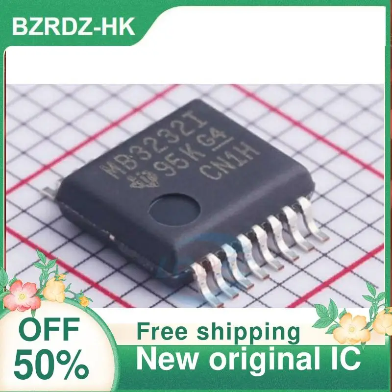 

10 шт. MAX3232IDBR MB3232I SSOP-16 новый оригинальный IC