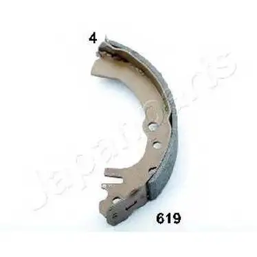Колодки тормозные барабанные JAPANPARTS GF-619AF