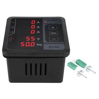 

Generator Set Meter Digital Display Multi-Function Voltage Current Frequency Measuring Meter