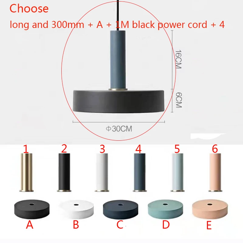 

Modern and simple DIY creative collocation pendant lights, Home dining room decoration pendant lamps