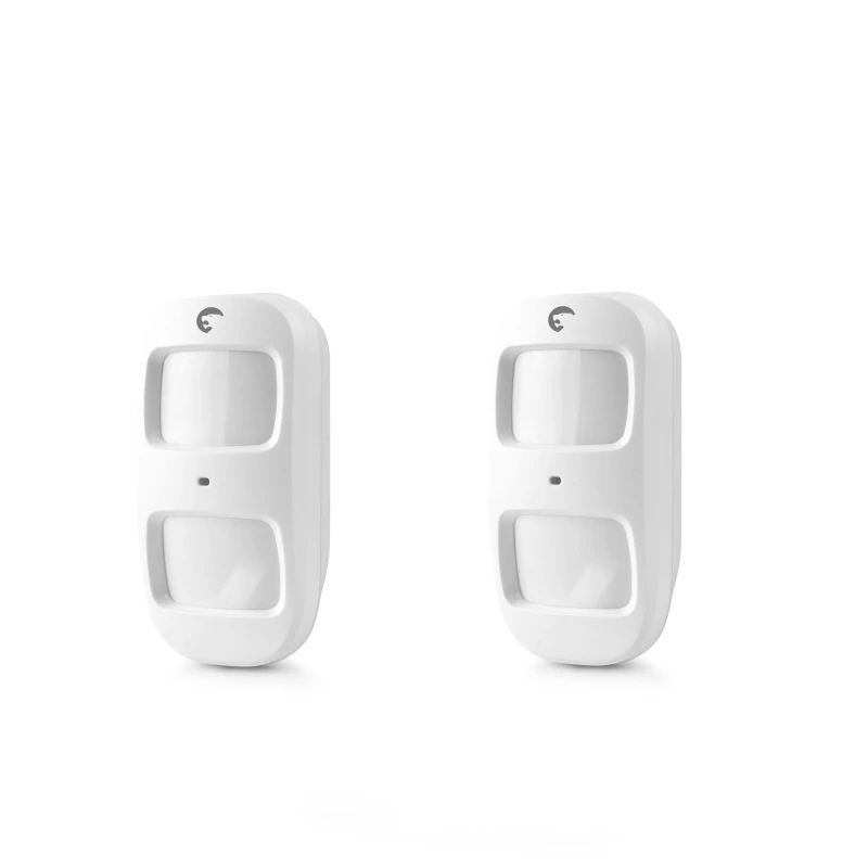 2PCS Promotion Etiger ES-D2A Pet Friendly Motion Detector PIR Movement Sensor Works with S4 and S3B Alarm System