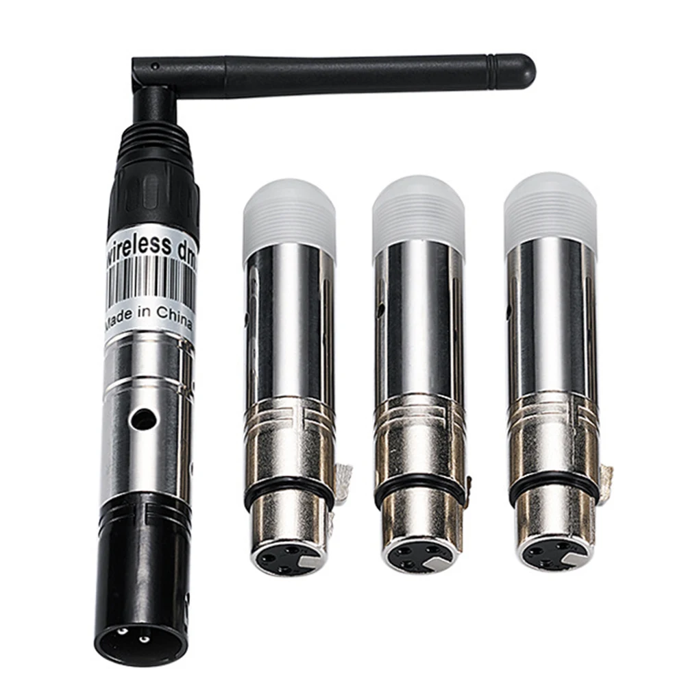 DMX512 стабильный беспроводной передатчик Ремонт сигнала отправить аксессуары сценический светильник женский приемник запасная часть для домашнего ТВ запасной