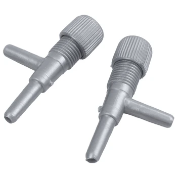 

Aquarium Fish Oxygen Air Line Tubing Flow Control Valve 20 Pcs Gray