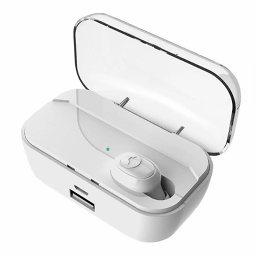 Новые G6S мини-наушники-вкладыши Bluetooth 5,0 стерео беспроводные наушники-вкладыши с зарядной коробкой