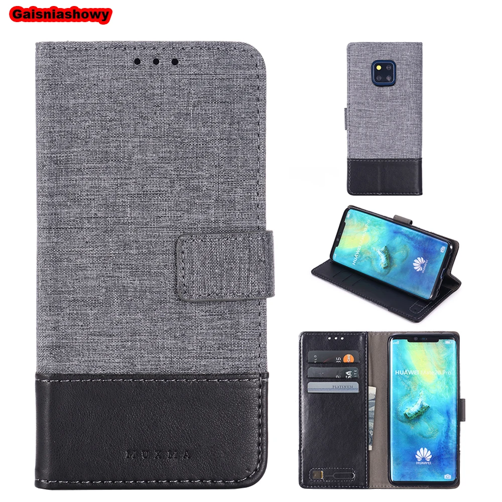 Чехол для huawei Коврики 20 10 Pro P20 P30 Lite из искусственной кожи чехол Honor 8X 8A V20 Y6 2019 Nova 3 3i
