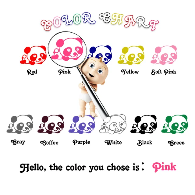 DIY Art beer Wall Stickers Modern Fashion Wall Sticker Removable Wall Sticker Room Decoration Pink